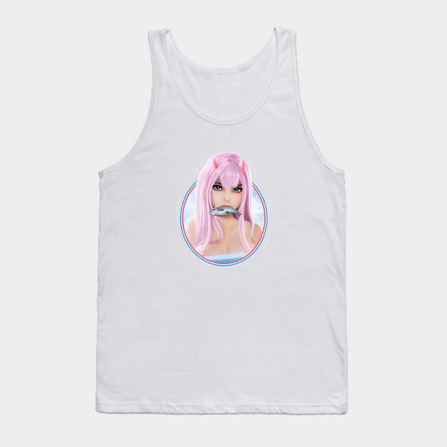 zero two Tank Top by Vhitostore